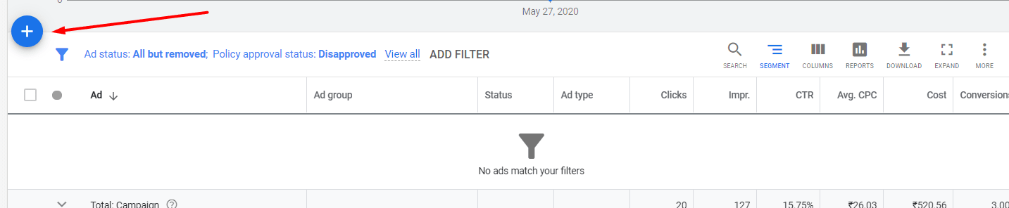 How To Create Call Ads in Google Ads - Govind Singh Create Google's Call Ads Step 1